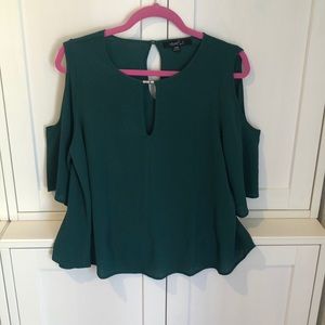 Cold shoulder top